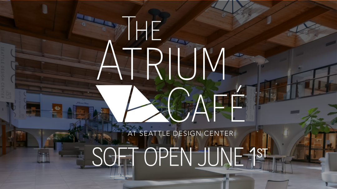 The Atrium Café – Seattle Design Center