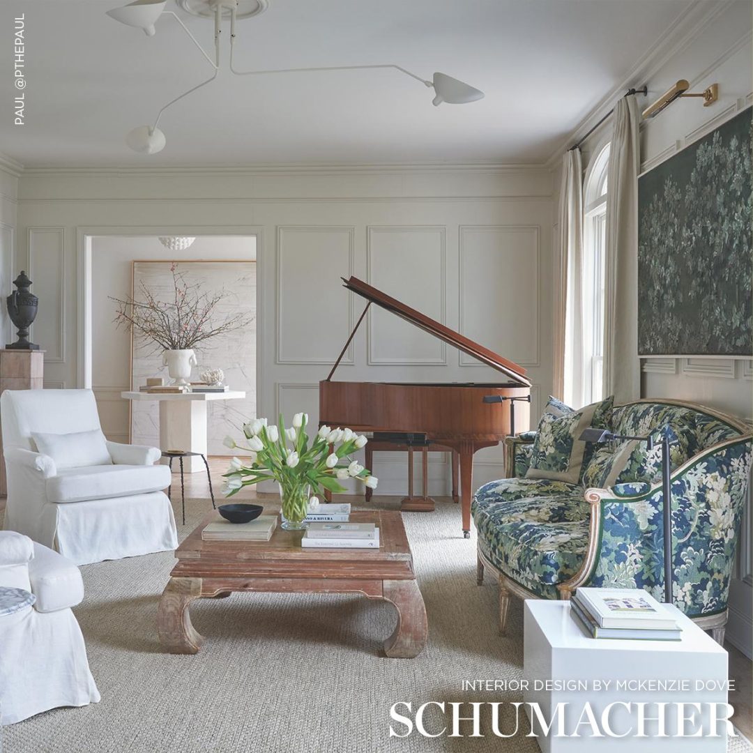 Schumacher Showroom Website Header