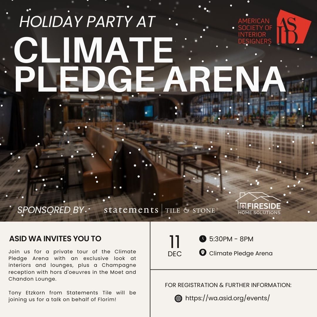 ASID Washington Holiday Event Banner