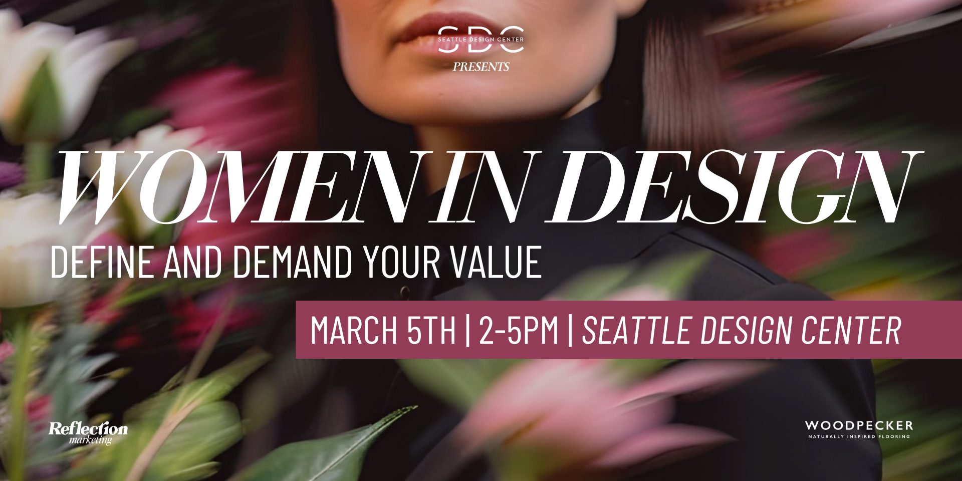 Women in Design Event Header