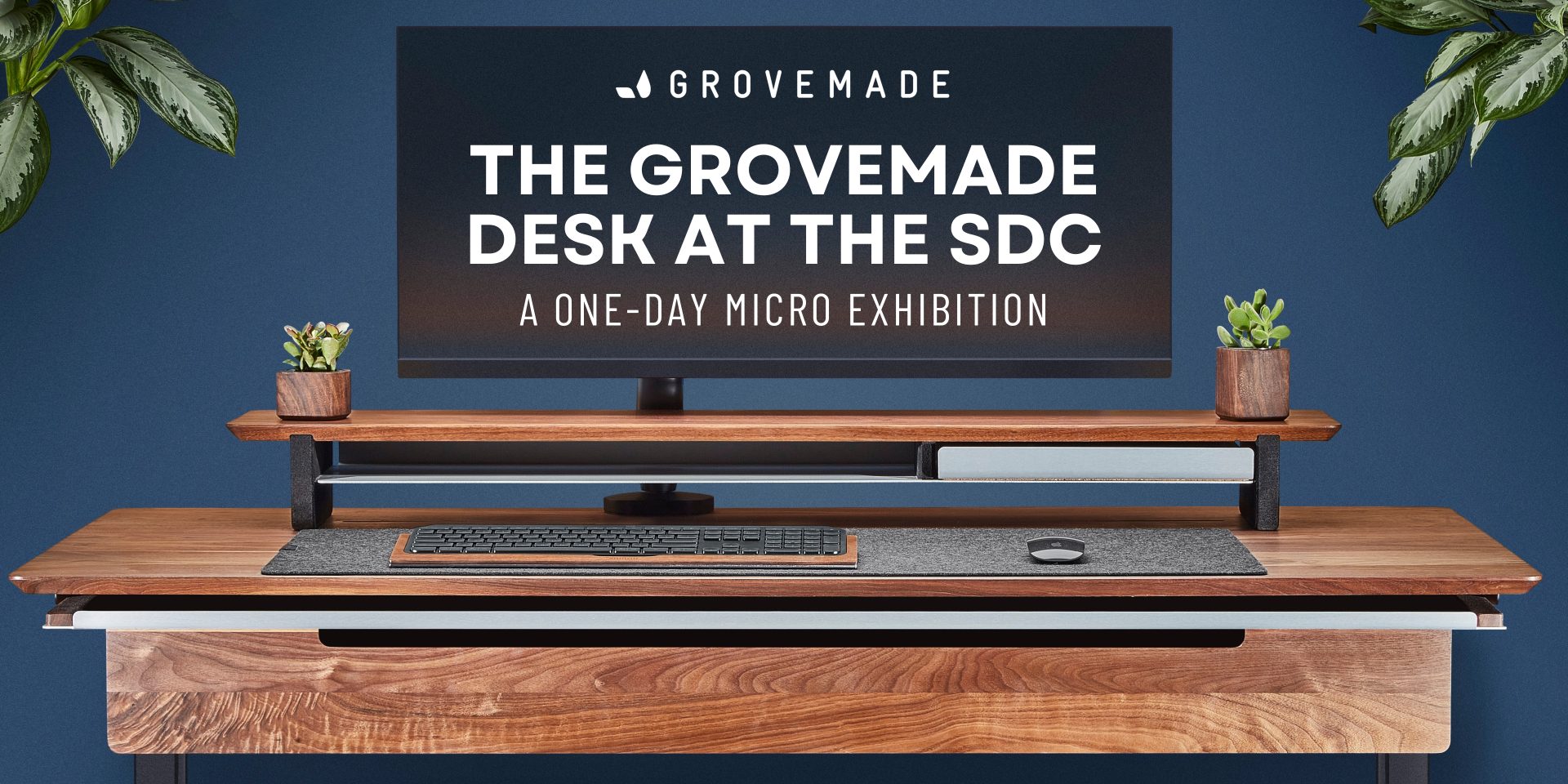 Grovemade Desk Pop-Up Event Header