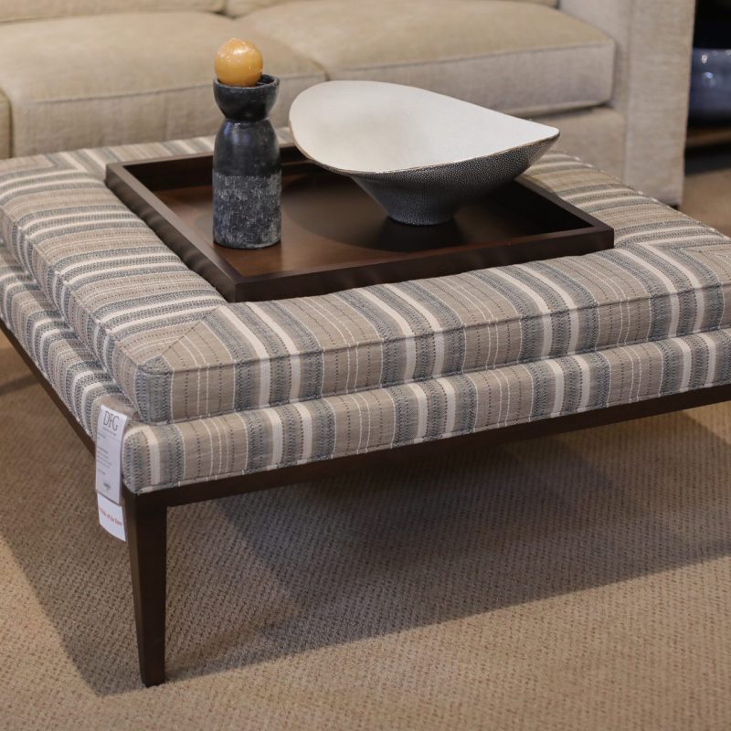 Wesley Hall Ottoman